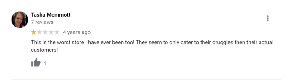 Google Review from Tasha Memmott