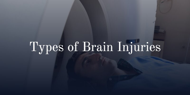 Types of Brain Injuries